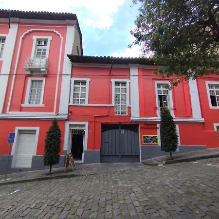 Hostal La Guayunga Rooftop 키토 외부 사진