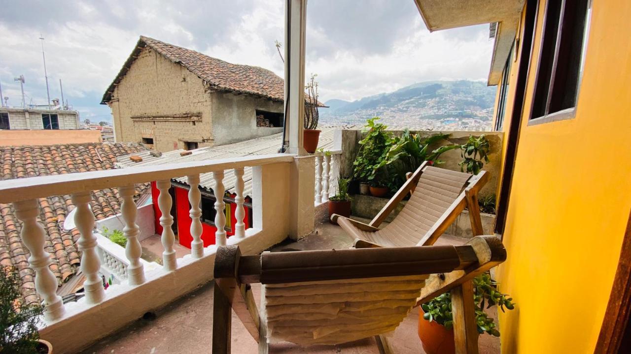 Hostal La Guayunga Rooftop 키토 외부 사진