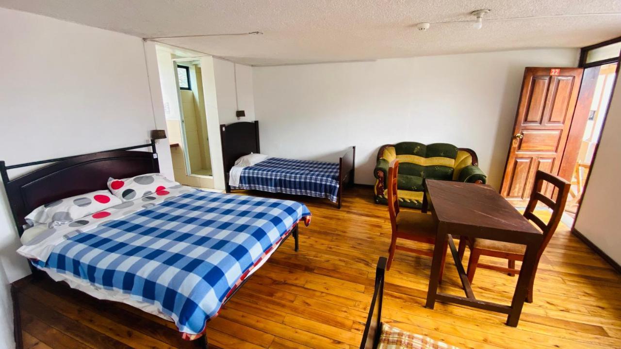 Hostal La Guayunga Rooftop 키토 외부 사진