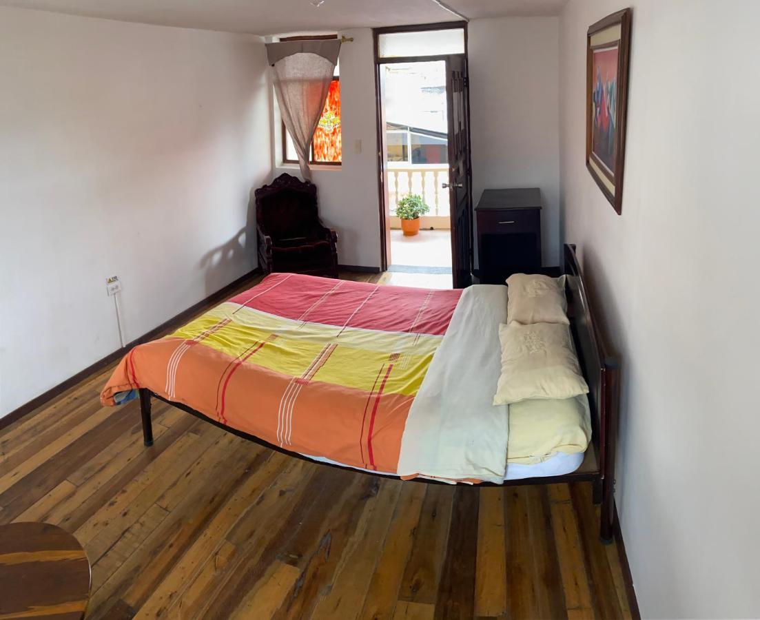 Hostal La Guayunga Rooftop 키토 외부 사진