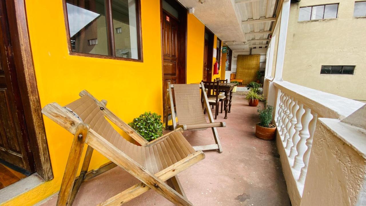 Hostal La Guayunga Rooftop 키토 외부 사진