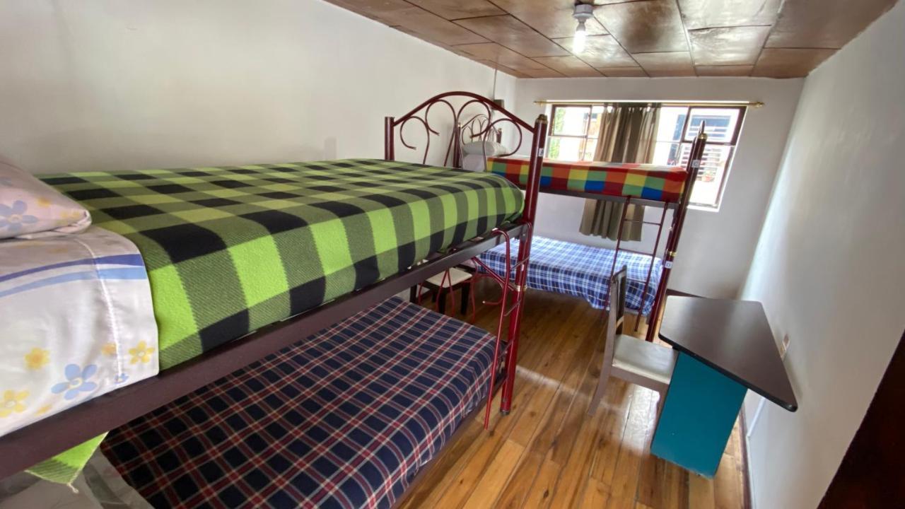Hostal La Guayunga Rooftop 키토 외부 사진