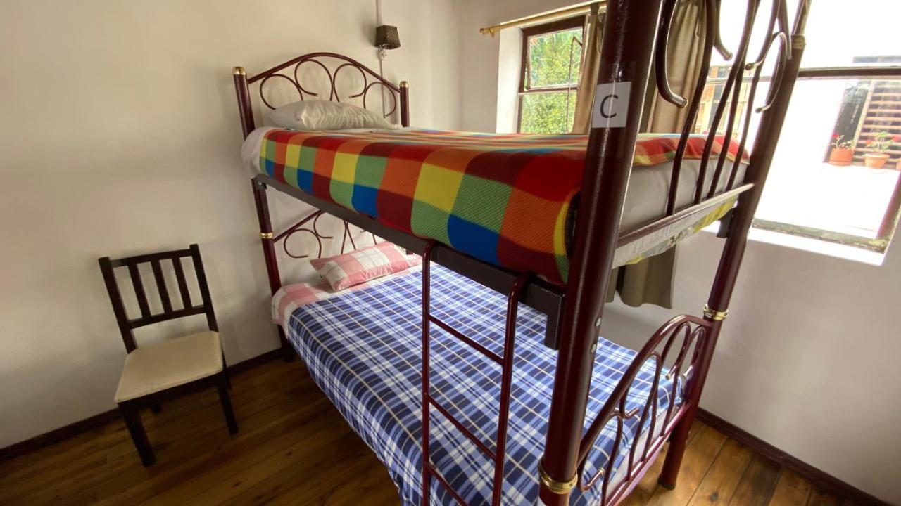 Hostal La Guayunga Rooftop 키토 외부 사진