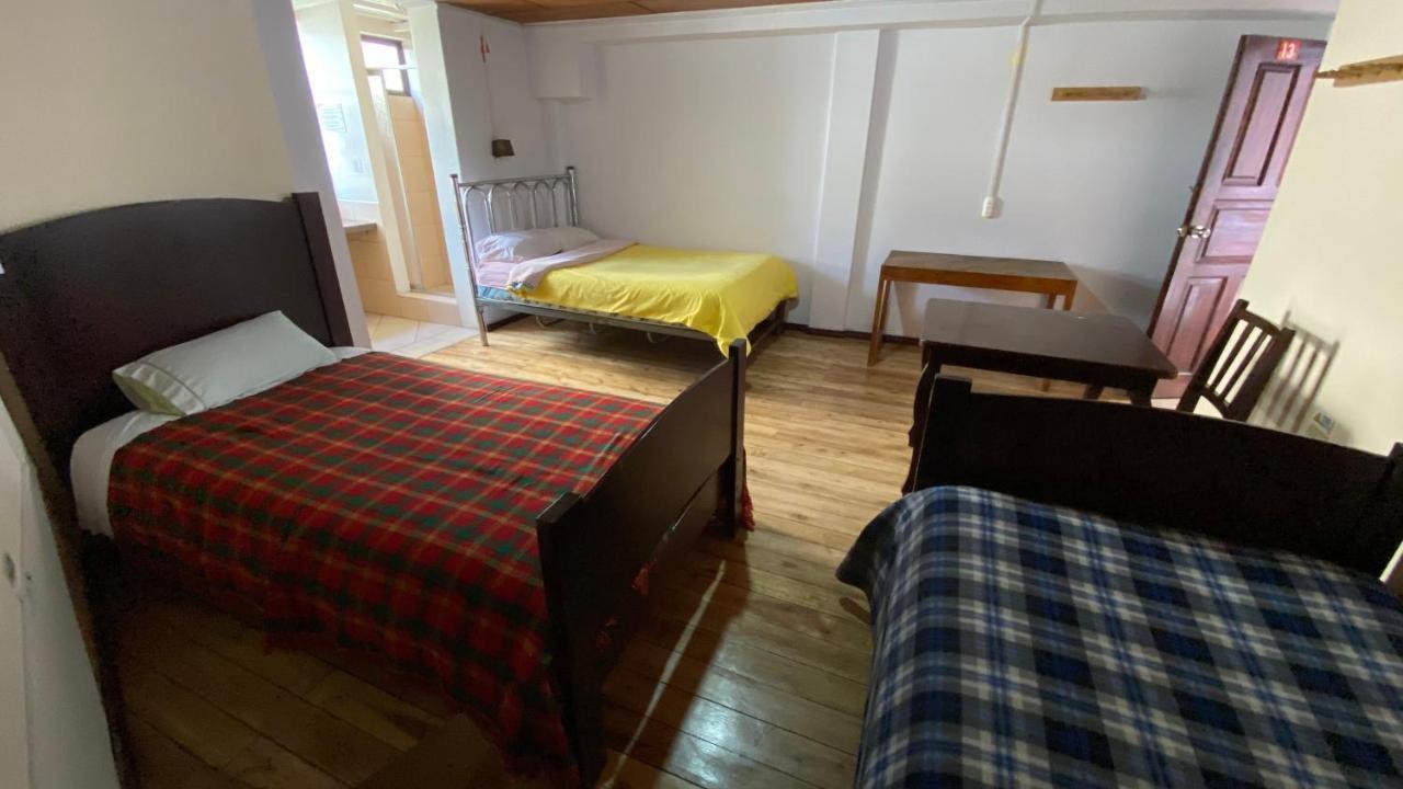 Hostal La Guayunga Rooftop 키토 외부 사진