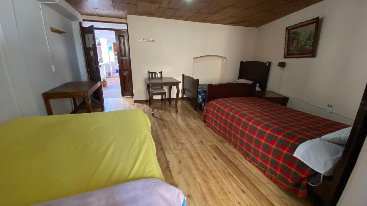 Hostal La Guayunga Rooftop 키토 외부 사진