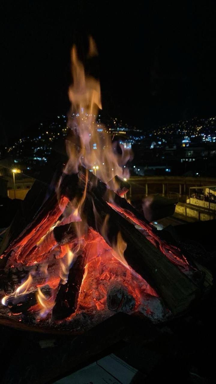 Hostal La Guayunga Rooftop 키토 외부 사진
