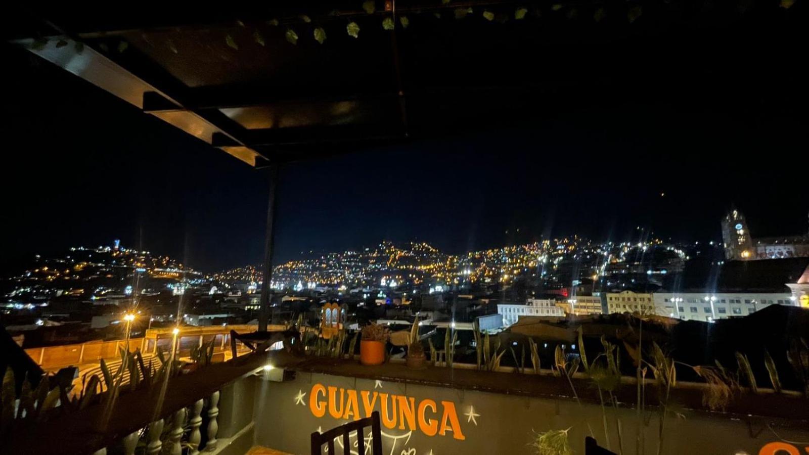 Hostal La Guayunga Rooftop 키토 외부 사진