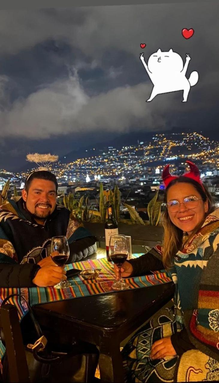 Hostal La Guayunga Rooftop 키토 외부 사진