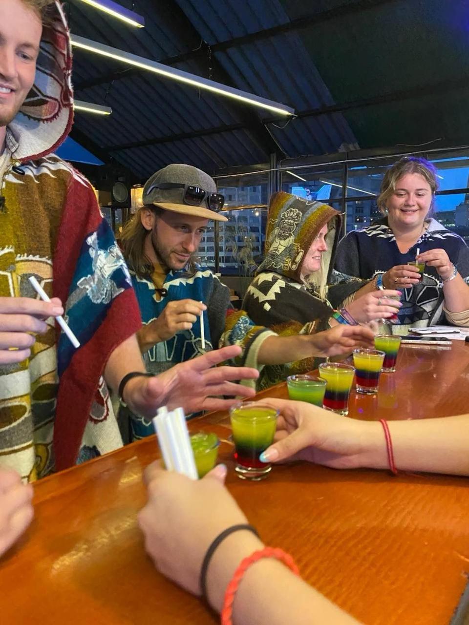 Hostal La Guayunga Rooftop 키토 외부 사진