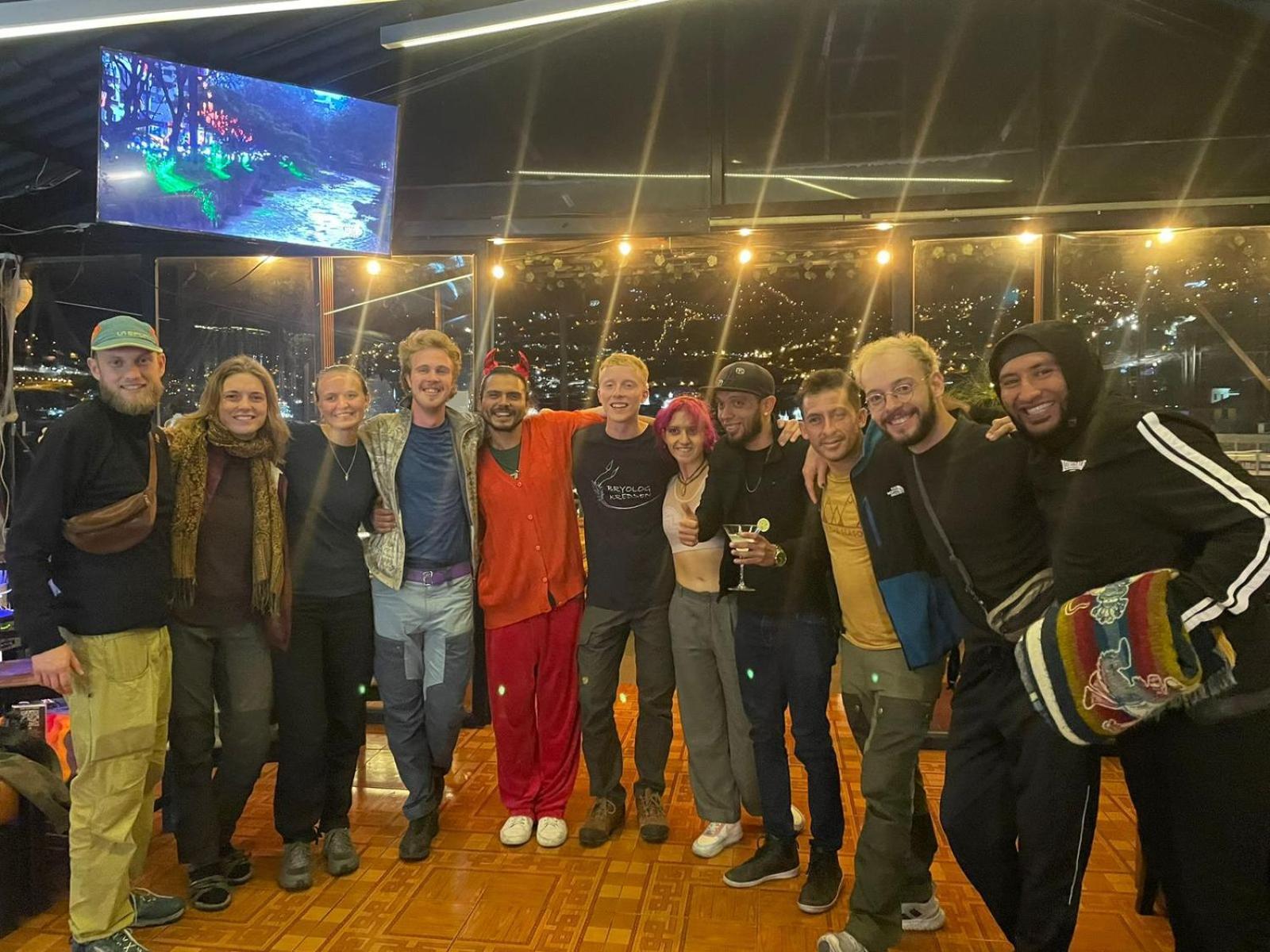Hostal La Guayunga Rooftop 키토 외부 사진