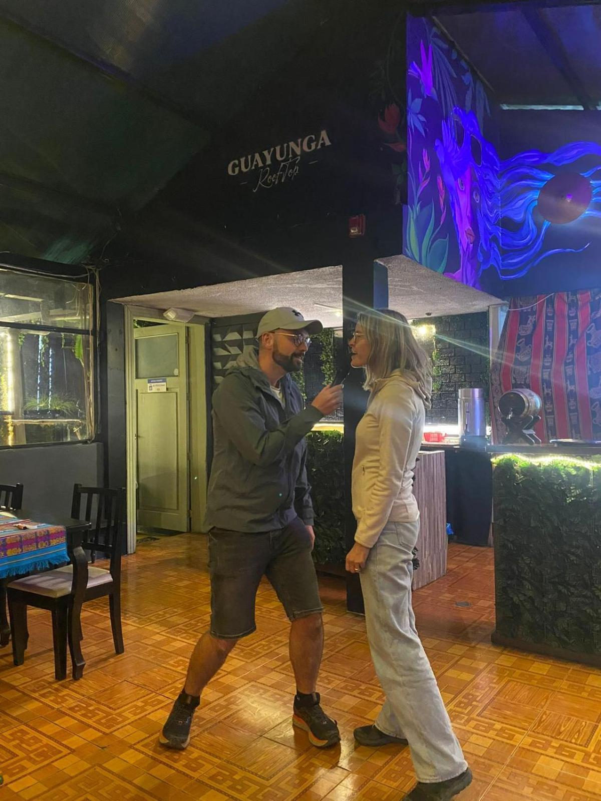 Hostal La Guayunga Rooftop 키토 외부 사진