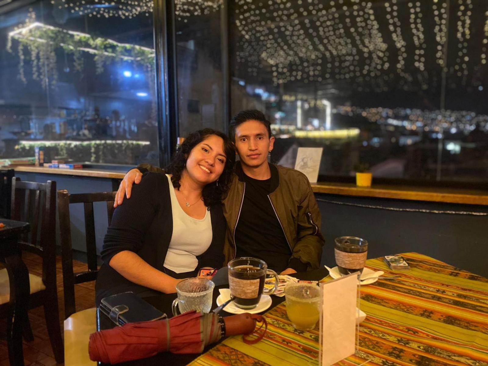 Hostal La Guayunga Rooftop 키토 외부 사진