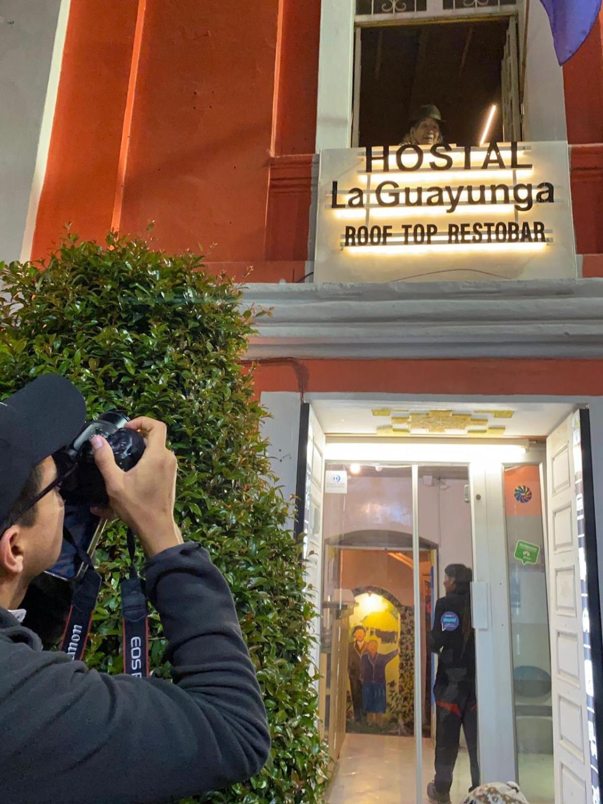 Hostal La Guayunga Rooftop 키토 외부 사진