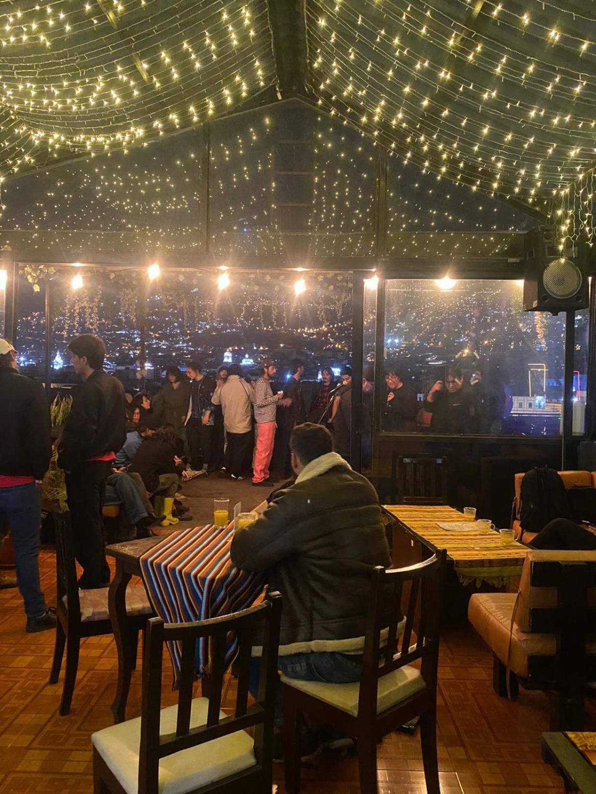 Hostal La Guayunga Rooftop 키토 외부 사진