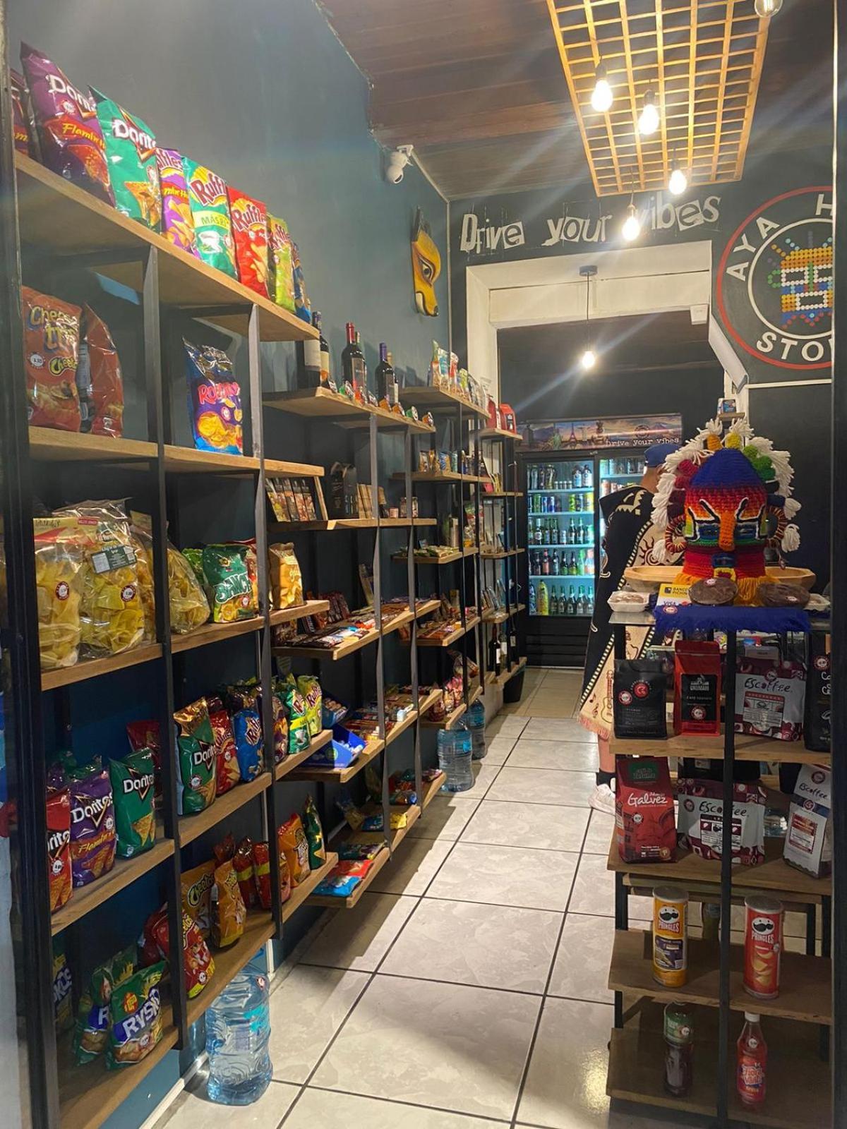 Hostal La Guayunga Rooftop 키토 외부 사진