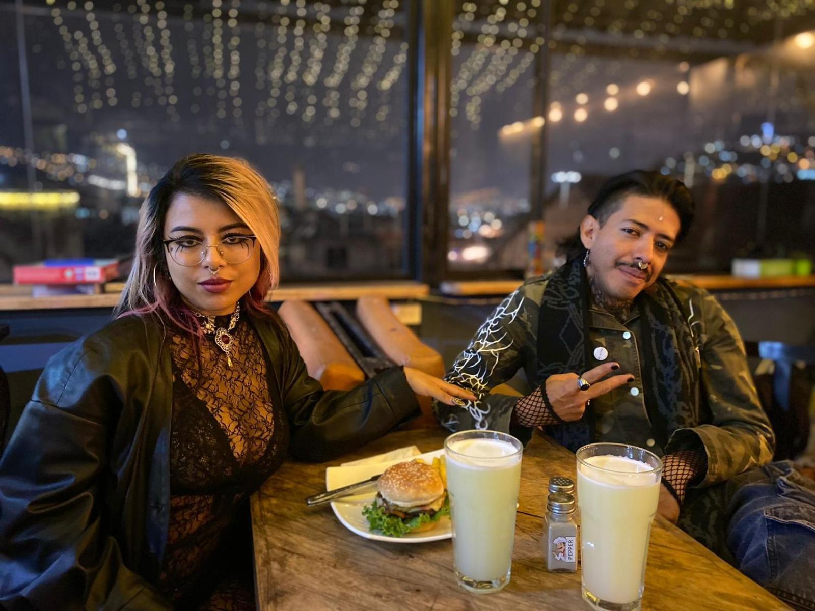 Hostal La Guayunga Rooftop 키토 외부 사진