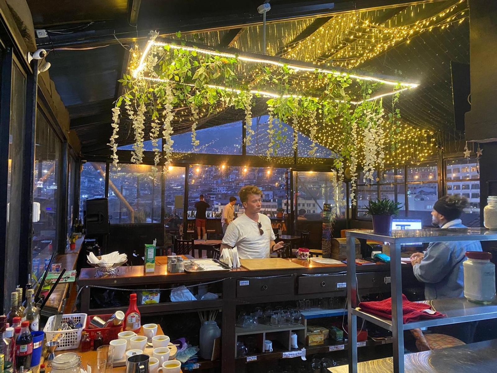 Hostal La Guayunga Rooftop 키토 외부 사진