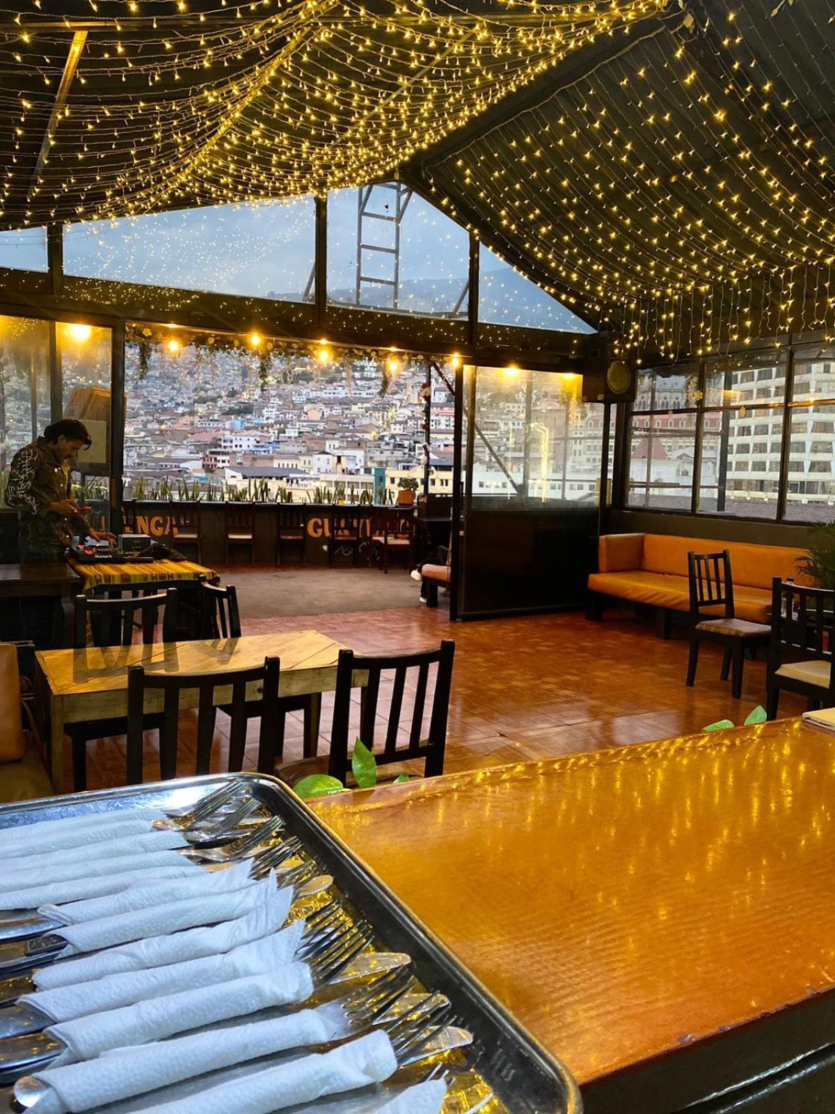 Hostal La Guayunga Rooftop 키토 외부 사진